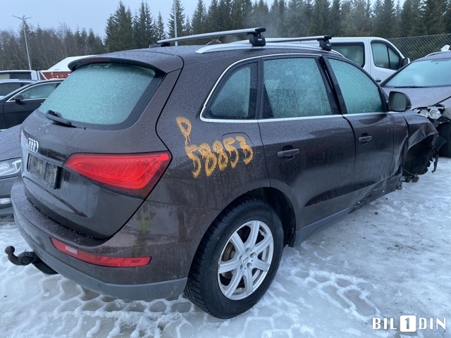 Audi Q5 2012-2017 (Type I, Fase 2) , Motorkode: CGLD;CNHC, Girkassekode: 