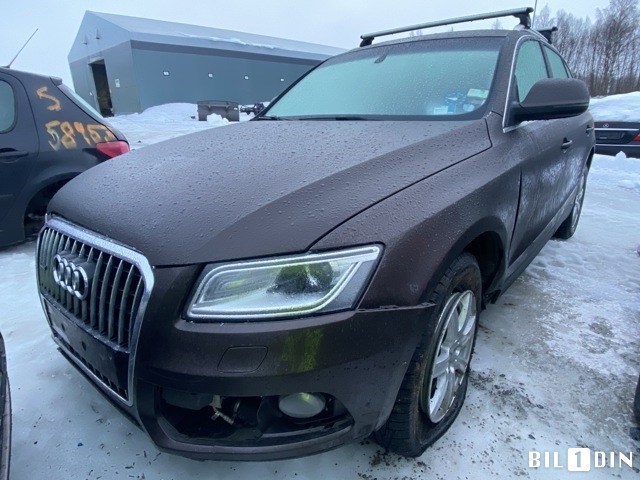 Audi Q5 2012-2017 (Type I, Fase 2) , Motorkode: CGLD;CNHC, Girkassekode: 