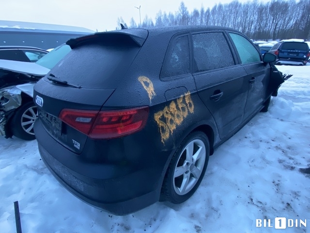 Audi A3 2012-2016 (Type III, Fase 1) , Motorkode: CZEA, Girkassekode: 