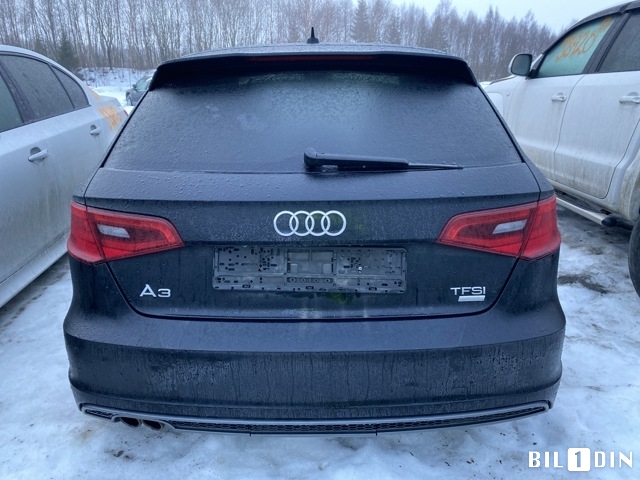 Audi A3 2012-2016 (Type III, Fase 1) , Motorkode: CZEA, Girkassekode: 