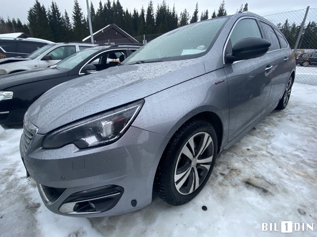 Peugeot 308 2013-2021 (Type II) , Motorkode: BHZ, Girkassekode: 