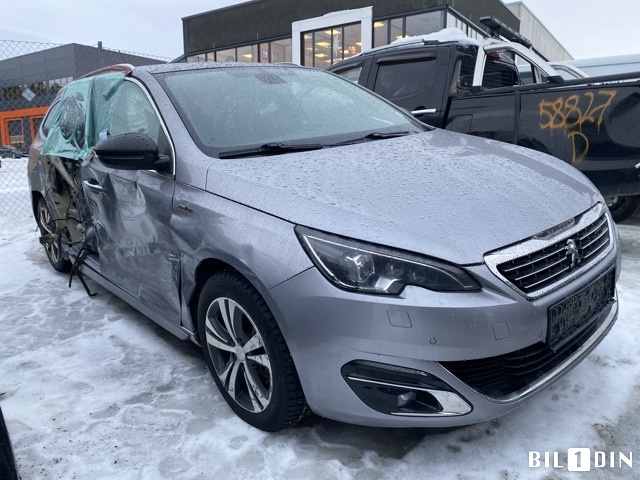 Peugeot 308 2013-2021 (Type II) , Motorkode: BHZ, Girkassekode: 
