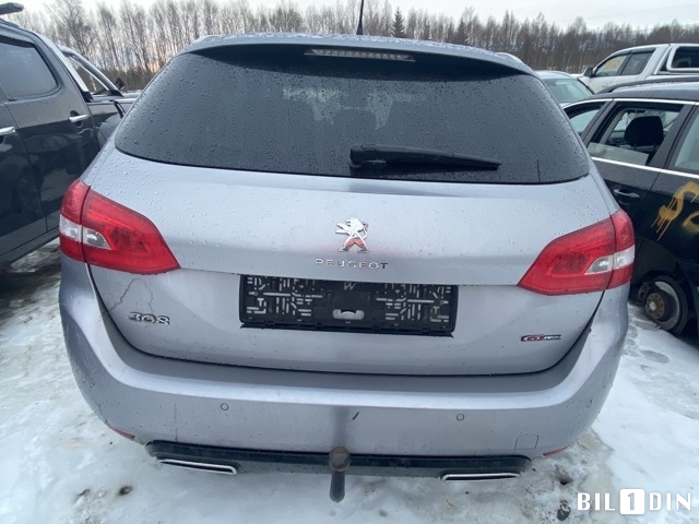 Peugeot 308 2013-2021 (Type II) , Motorkode: BHZ, Girkassekode: 