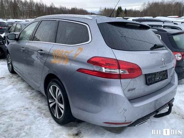 Peugeot 308 2013-2021 (Type II) , Motorkode: BHZ, Girkassekode: 
