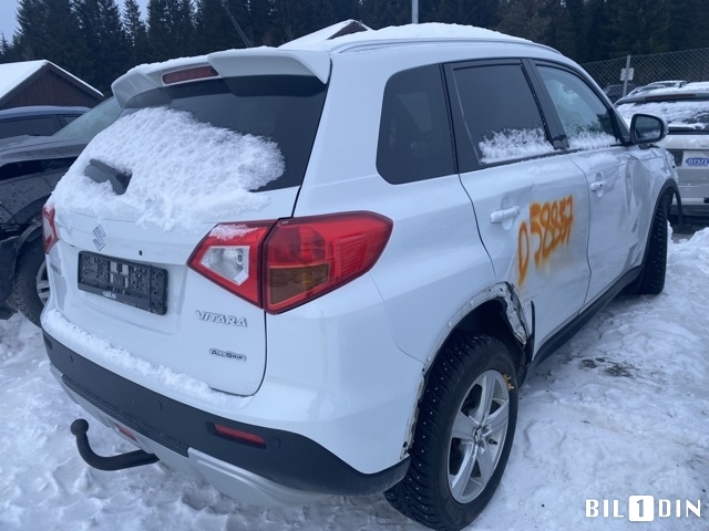 Suzuki Vitara 2015-->> (Type IV) , Motorkode: K14C, Girkassekode: 
