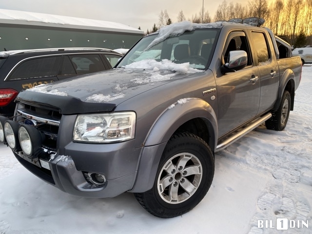 Ford Ranger (Europa) 2007-2011 , Motorkode: 1, Girkassekode: