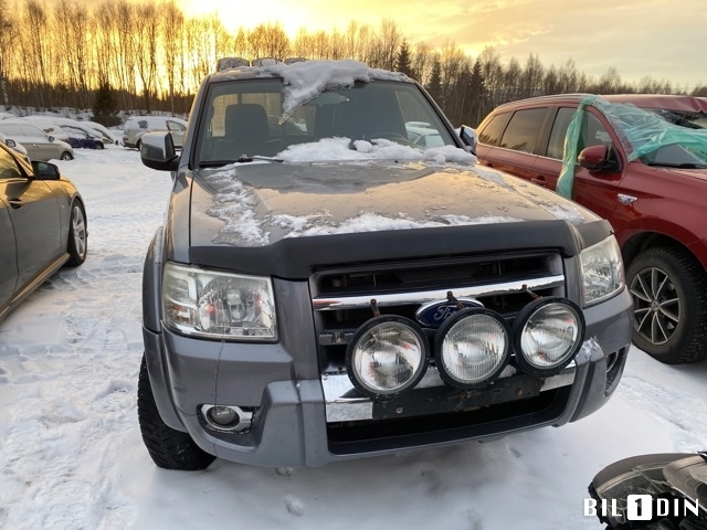 Ford Ranger (Europa) 2007-2011 , Motorkode: 1, Girkassekode: