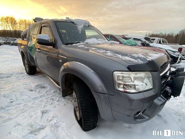 Ford Ranger (Europa) 2007-2011 , Motorkode: 1, Girkassekode: