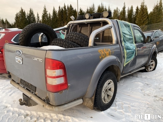 Ford Ranger (Europa) 2007-2011 , Motorkode: 1, Girkassekode: 