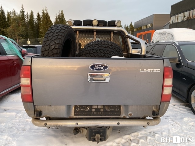 Ford Ranger (Europa) 2007-2011 , Motorkode: 1, Girkassekode: