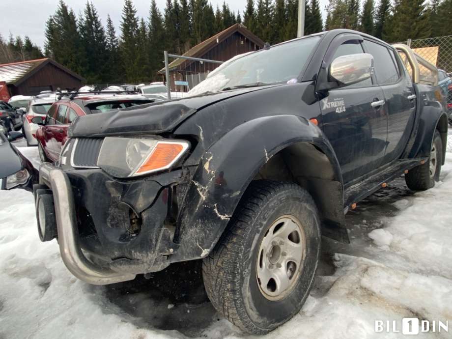 Mitsubishi L200 2006-2015 (Type IV) , Motorkode: 4D56, Girkassekode: