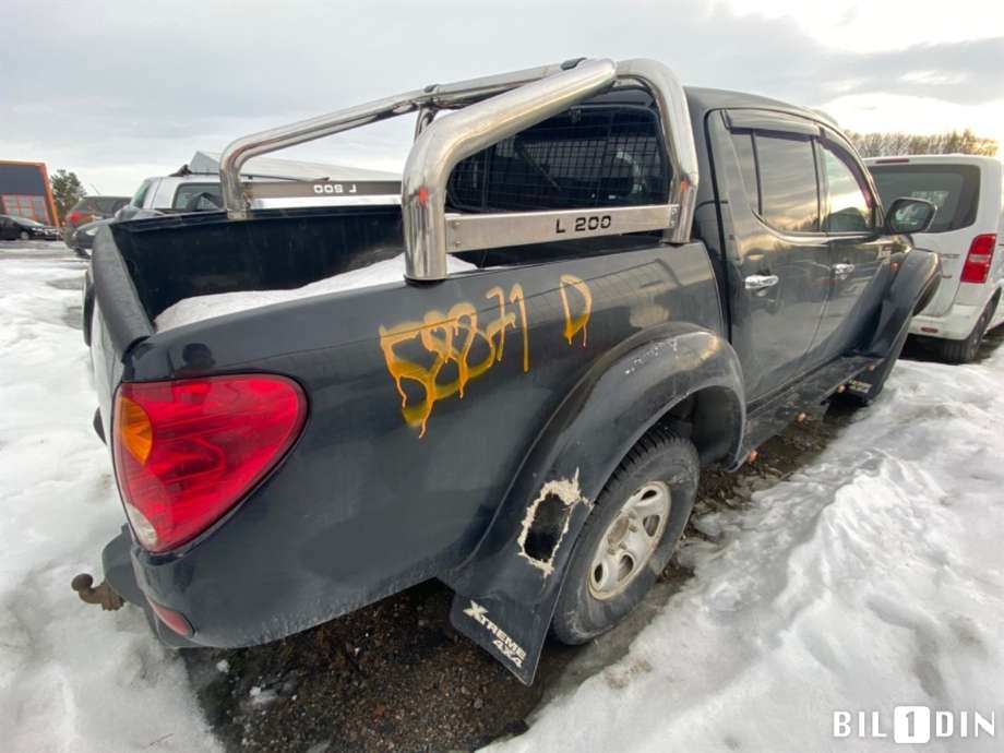 Mitsubishi L200 2006-2015 (Type IV) , Motorkode: 4D56, Girkassekode: