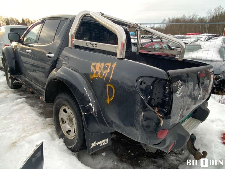 Mitsubishi L200 2006-2015 (Type IV) , Motorkode: 4D56, Girkassekode: