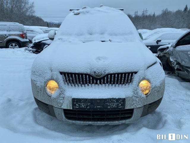 Škoda Yeti 2009-2013 (Fase 1) , Motorkode: CFHA;CFHF, Girkassekode: