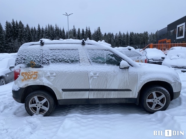 Škoda Yeti 2009-2013 (Fase 1) , Motorkode: CFHA;CFHF, Girkassekode: