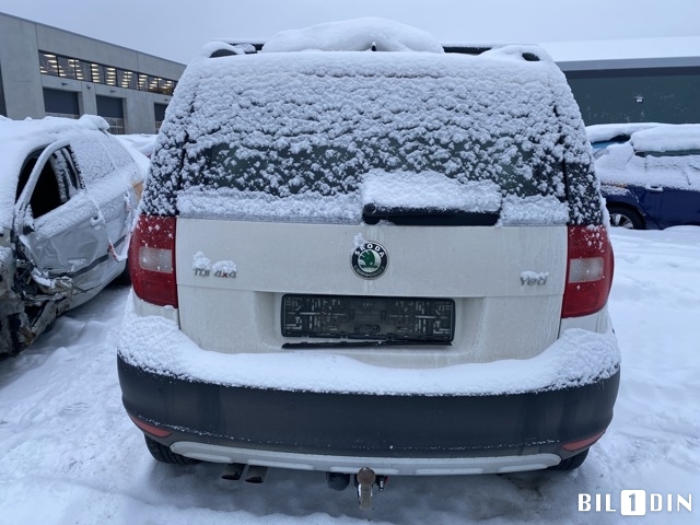 Škoda Yeti 2009-2013 (Fase 1) , Motorkode: CFHA;CFHF, Girkassekode: