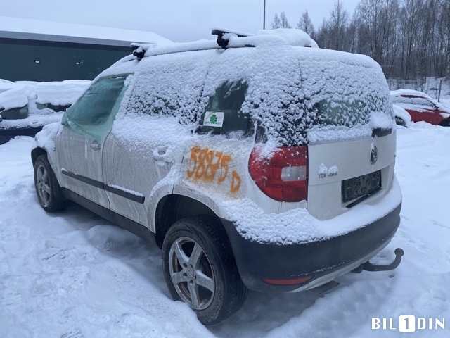 Škoda Yeti 2009-2013 (Fase 1) , Motorkode: CFHA;CFHF, Girkassekode: