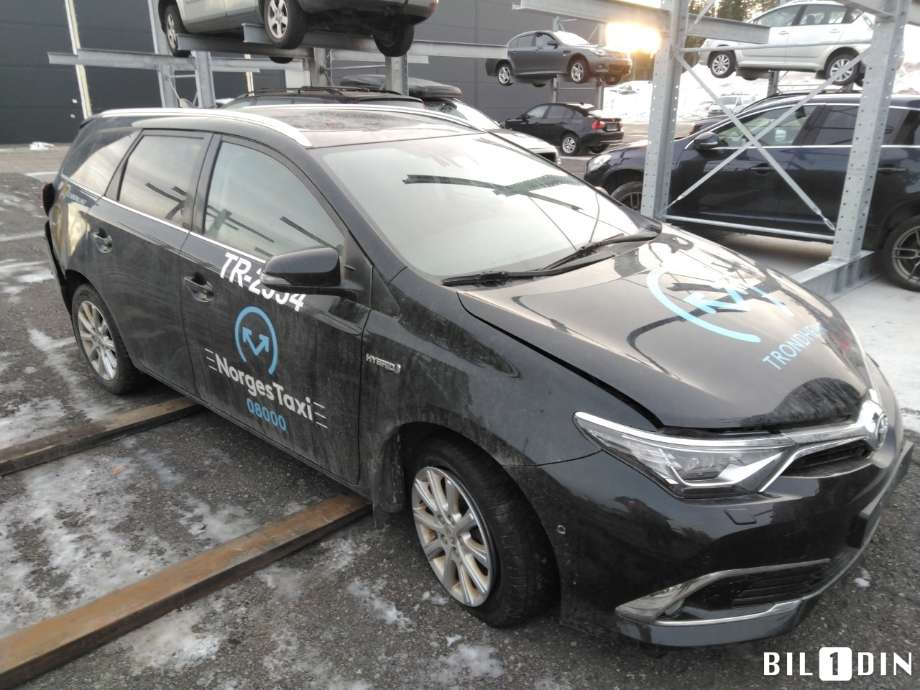 Toyota Auris 2015-2019 (Type II, Fase 2) , Motorkode: 2ZR-FXE, Girkassekode: 