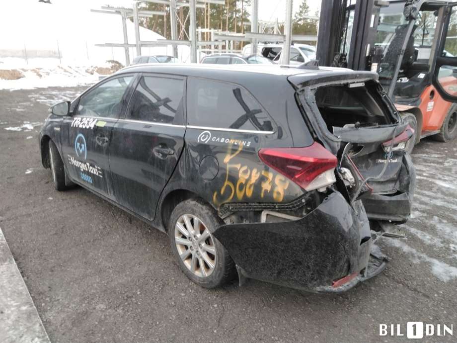 Toyota Auris 2015-2019 (Type II, Fase 2) , Motorkode: 2ZR-FXE, Girkassekode: 