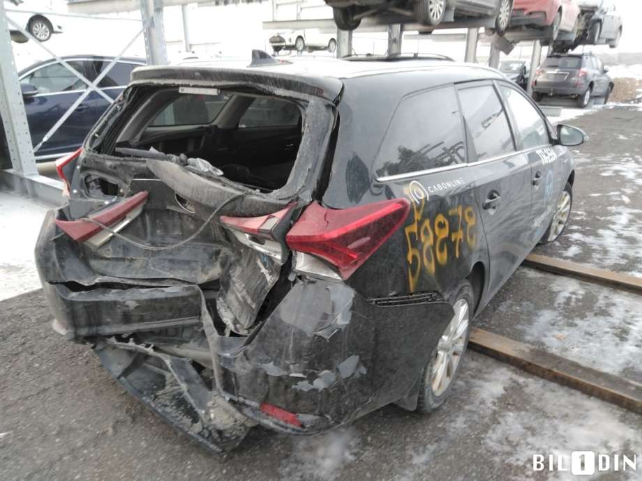 Toyota Auris 2015-2019 (Type II, Fase 2) , Motorkode: 2ZR-FXE, Girkassekode: 