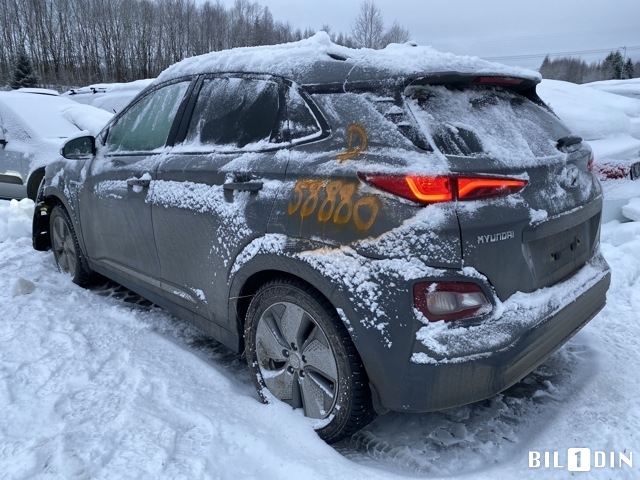 Hyundai Kona 2017-2021 (Type I, Fase 1) , Motorkode: EM16, Girkassekode: 