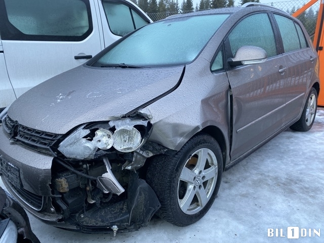 VW Golf, Plus/Cross 2009-2013 (Fase 2) , Motorkode: CAYC, Girkassekode: 