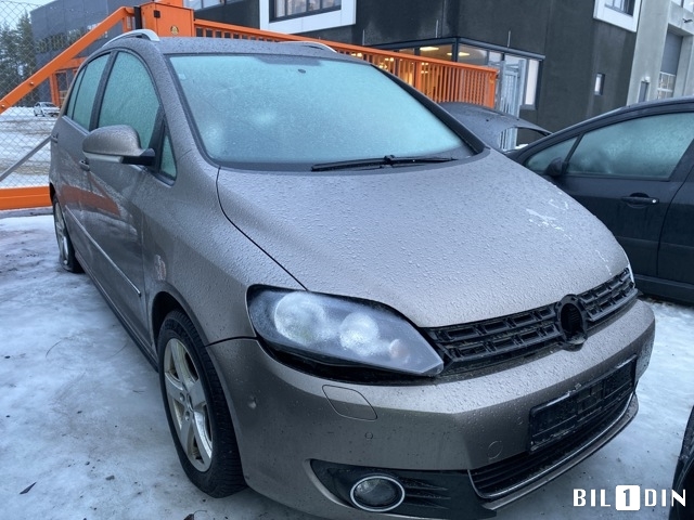 VW Golf, Plus/Cross 2009-2013 (Fase 2) , Motorkode: CAYC, Girkassekode: 