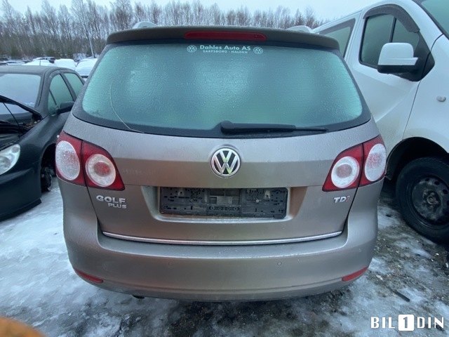 VW Golf, Plus/Cross 2009-2013 (Fase 2) , Motorkode: CAYC, Girkassekode: 