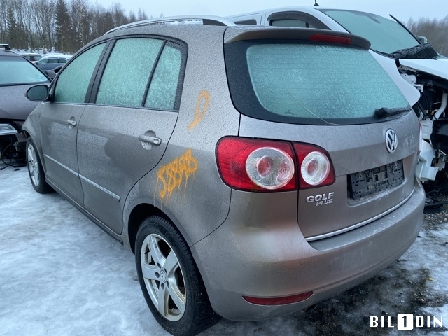 VW Golf, Plus/Cross 2009-2013 (Fase 2) , Motorkode: CAYC, Girkassekode: 