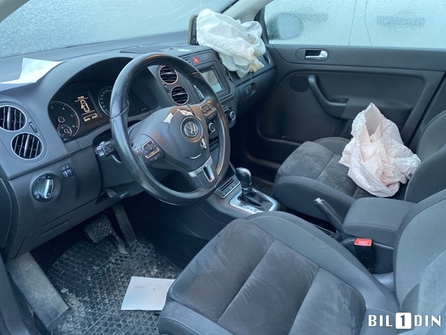 VW Golf, Plus/Cross 2009-2013 (Fase 2) , Motorkode: CAYC, Girkassekode: 