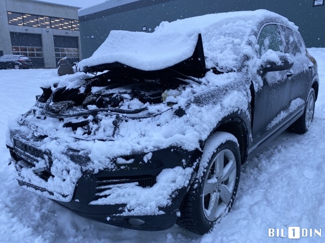VW Touareg 2010-2018 (Type II) , Motorkode: CRCA, Girkassekode: