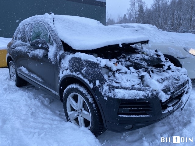 VW Touareg 2010-2018 (Type II) , Motorkode: CRCA, Girkassekode:
