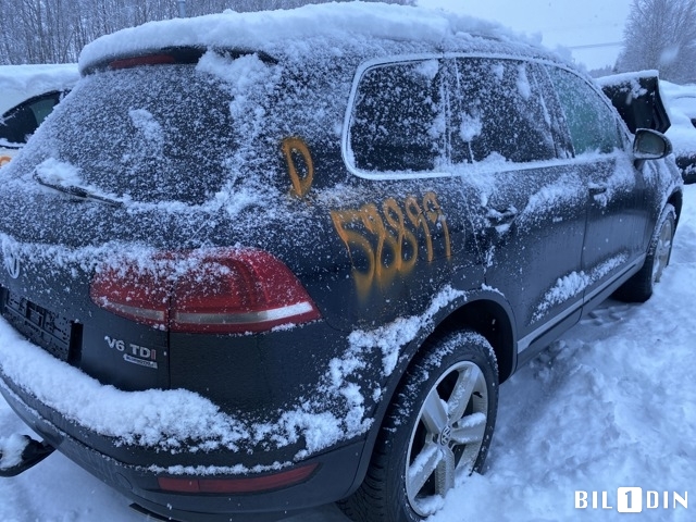 VW Touareg 2010-2018 (Type II) , Motorkode: CRCA, Girkassekode: