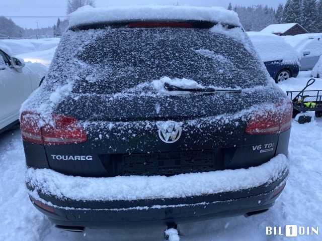 VW Touareg 2010-2018 (Type II) , Motorkode: CRCA, Girkassekode: