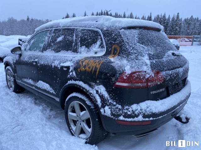 VW Touareg 2010-2018 (Type II) , Motorkode: CRCA, Girkassekode: