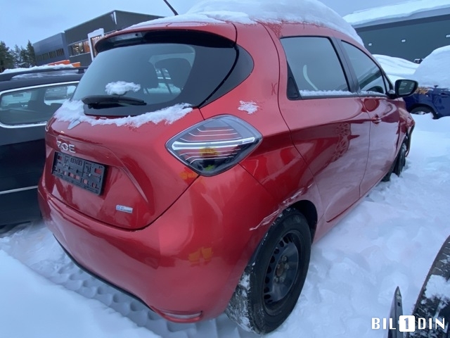 Renault Zoe 2013-2019 (Fase 1) , Motorkode: 5AQ-60, Girkassekode: 
