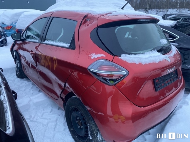 Renault Zoe 2013-2019 (Fase 1) , Motorkode: 5AQ-60, Girkassekode: 