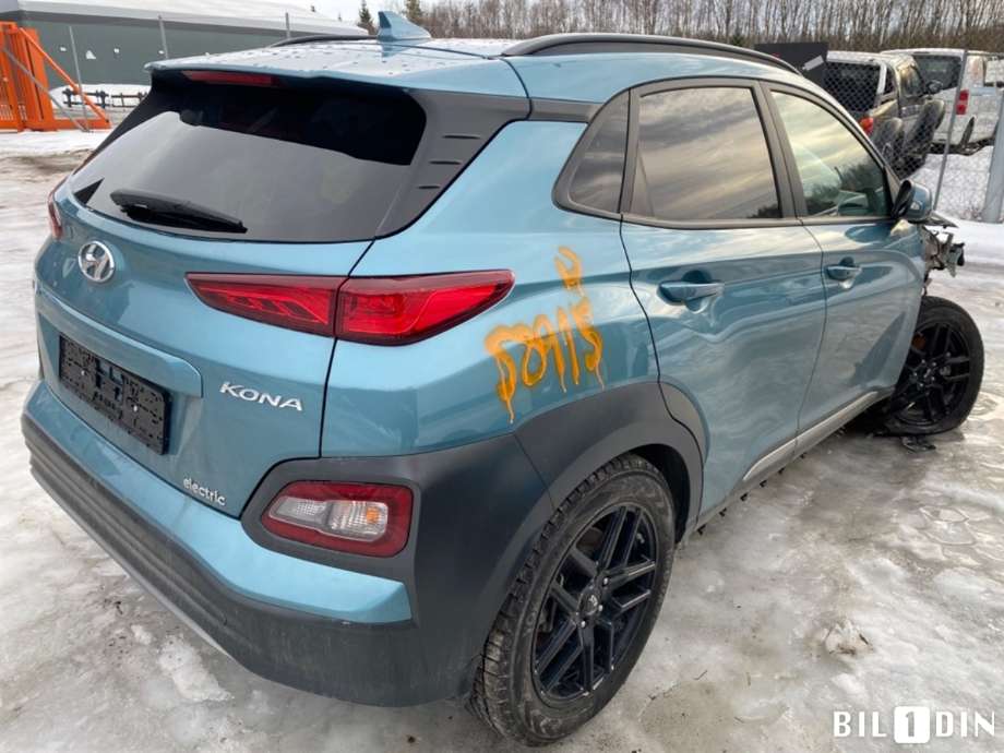 Hyundai Kona 2017-2021 (Type I, Fase 1) , Motorkode: EM16, Girkassekode: 