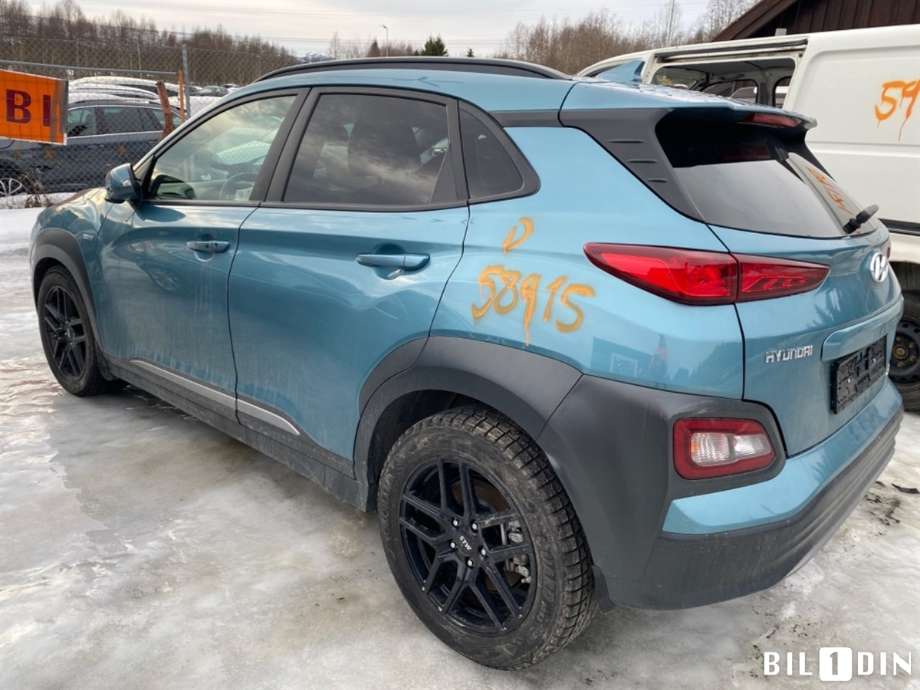 Hyundai Kona 2017-2021 (Type I, Fase 1) , Motorkode: EM16, Girkassekode: 