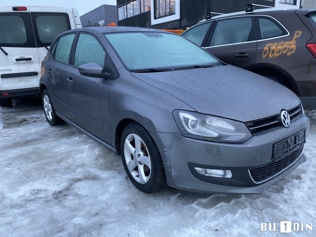 VW Polo 2014-2017 (Type V, Fase 2) , Motorkode: CBZC, Girkassekode: 