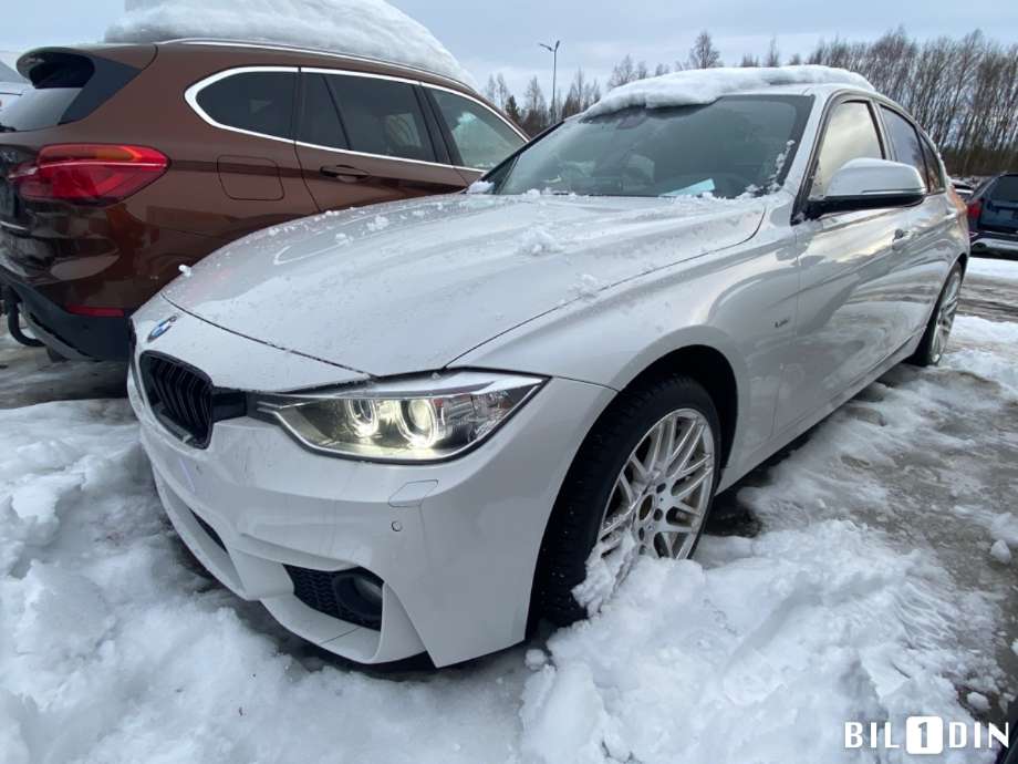 BMW 3-Serie 2012-2018 (F30/F31/F34) (F30/F31/F34), Motorkode: N47-D20C, Girkassekode: 