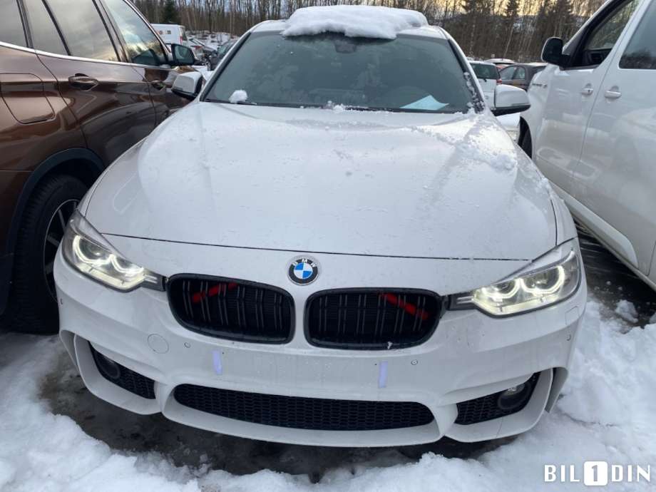 BMW 3-Serie 2012-2018 (F30/F31/F34) (F30/F31/F34), Motorkode: N47-D20C, Girkassekode: 