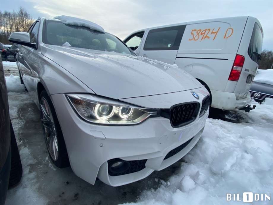 BMW 3-Serie 2012-2018 (F30/F31/F34) (F30/F31/F34), Motorkode: N47-D20C, Girkassekode: 