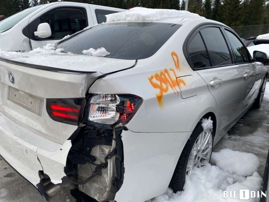 BMW 3-Serie 2012-2018 (F30/F31/F34) (F30/F31/F34), Motorkode: N47-D20C, Girkassekode: 