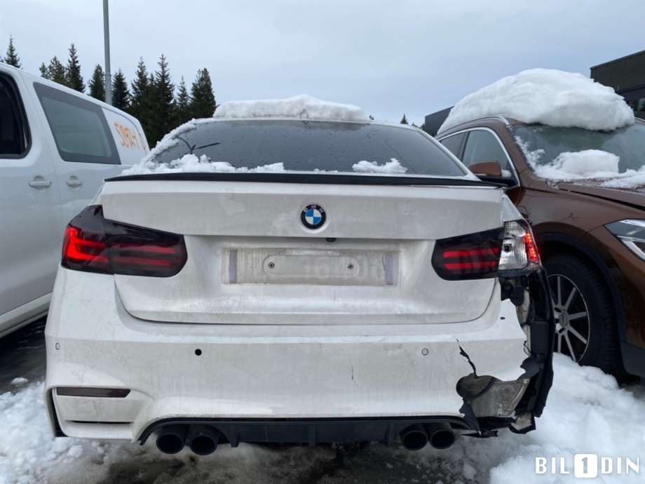 BMW 3-Serie 2012-2018 (F30/F31/F34) (F30/F31/F34), Motorkode: N47-D20C, Girkassekode: 