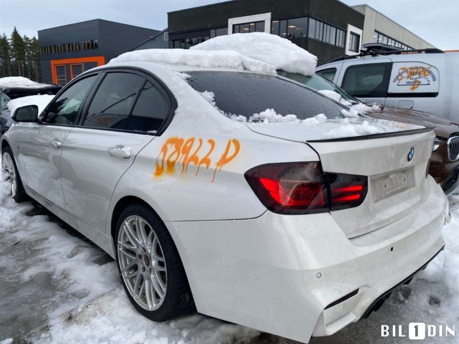 BMW 3-Serie 2012-2018 (F30/F31/F34) (F30/F31/F34), Motorkode: N47-D20C, Girkassekode: 