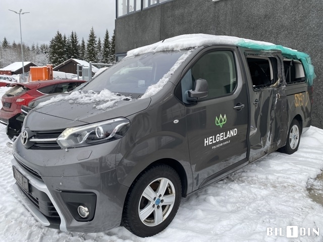 Toyota Proace 2016-->> (Type II) , Motorkode: 5WZ-HV, Girkassekode: 