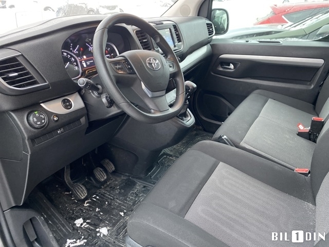 Toyota Proace 2016-->> (Type II) , Motorkode: 5WZ-HV, Girkassekode: 