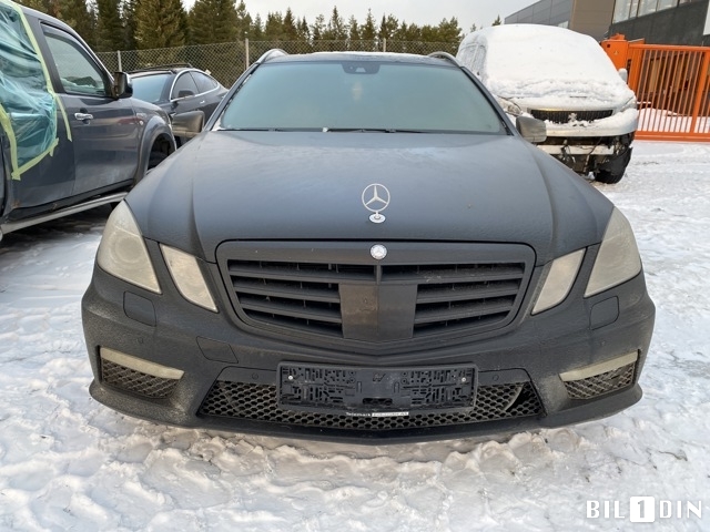 Mercedes E-Klasse 2009-2013 (Fase 1) (W212) (W212), Motorkode: OM651.924, Girkassekode: 