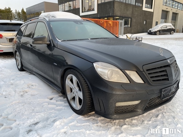 Mercedes E-Klasse 2009-2013 (Fase 1) (W212) (W212), Motorkode: OM651.924, Girkassekode: 